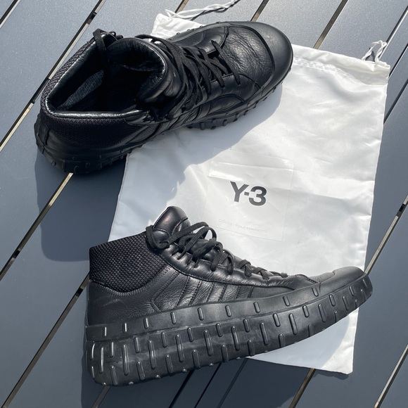 Adidas Y-3 GR.1P High GTX \'Triple Black\' main image 7